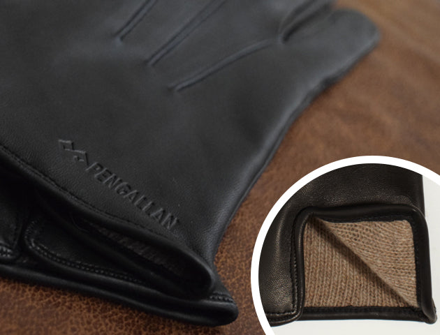 Material Matters | Leather Genius Gloves | Pengallan
