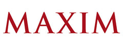 Maxim Magazine Logo Pengallan Press