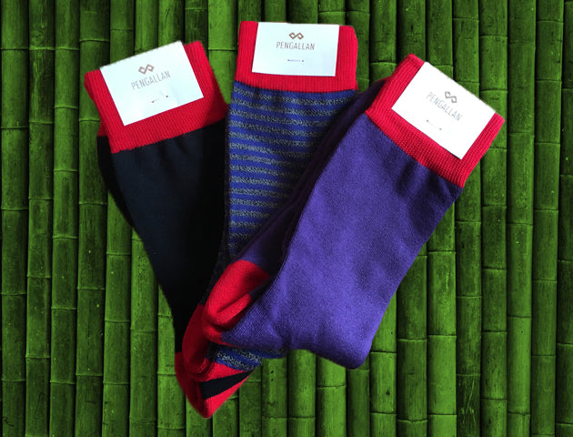 Material Matters | Serious Socks | Pengallan