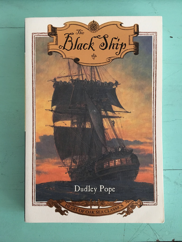 Pengallan's Summer Reading List - The Black Ship by Dudley Pope