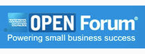 American Express Open Forum Logo Pengallan Press