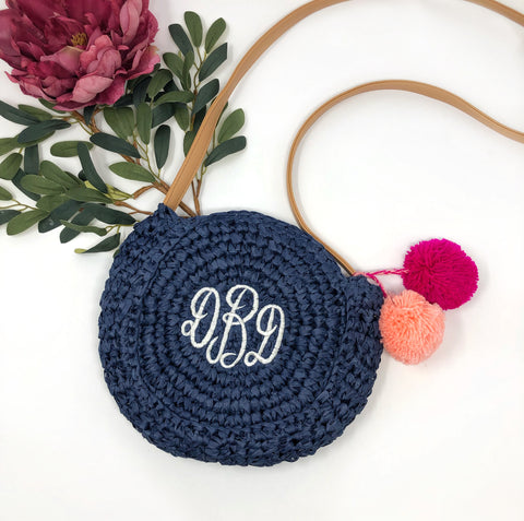Sienna Straw Crossbody