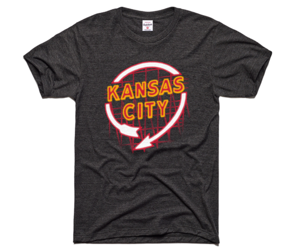 Charlie Hustle Kansas City Kid Youth Tee - Made in Kansas City – Made in KC