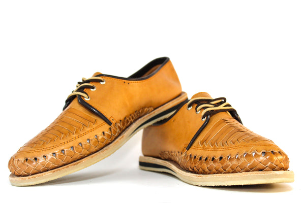 Zapatos Artesanales Piel para Hombre Naturales Modelo Madero
