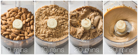 How to Make Almond Butter