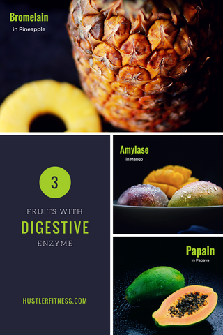 Foods High in Digestive Enzyme