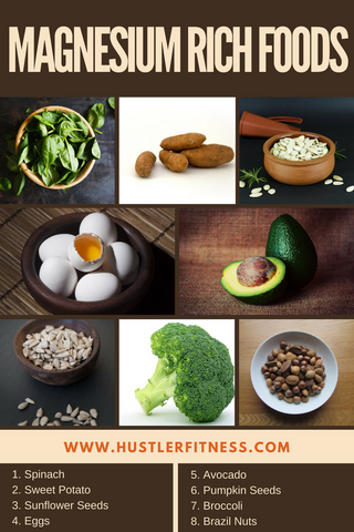 magnesium rich foods