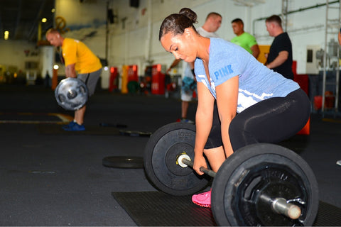 Barbell Push Press