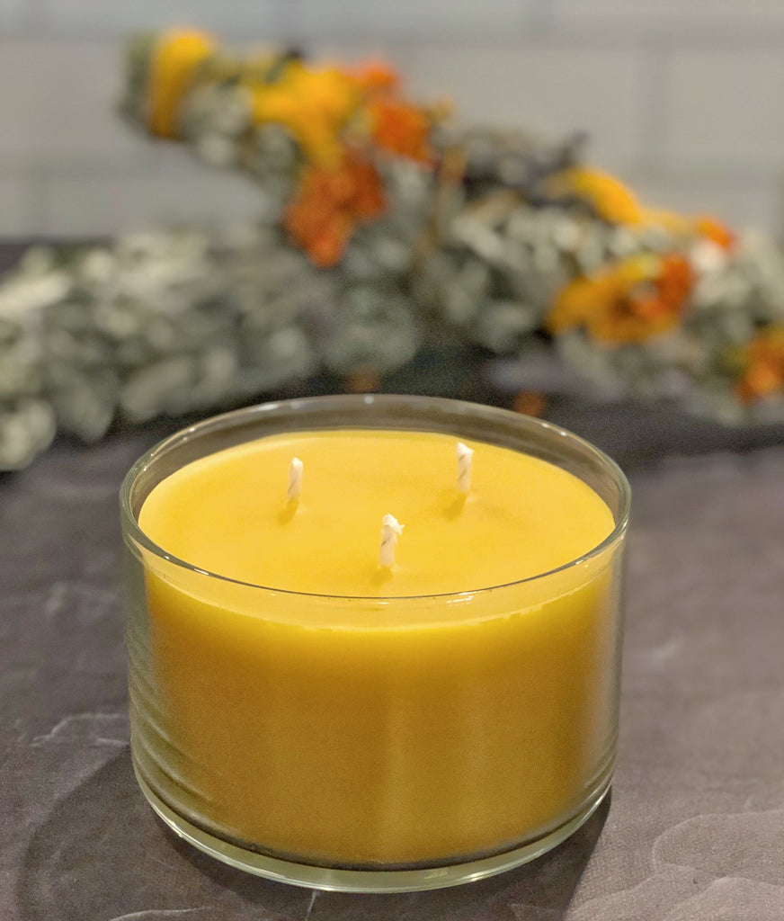 beeswax candles