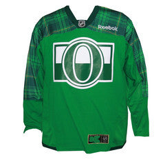 ottawa senators st patrick's day jersey