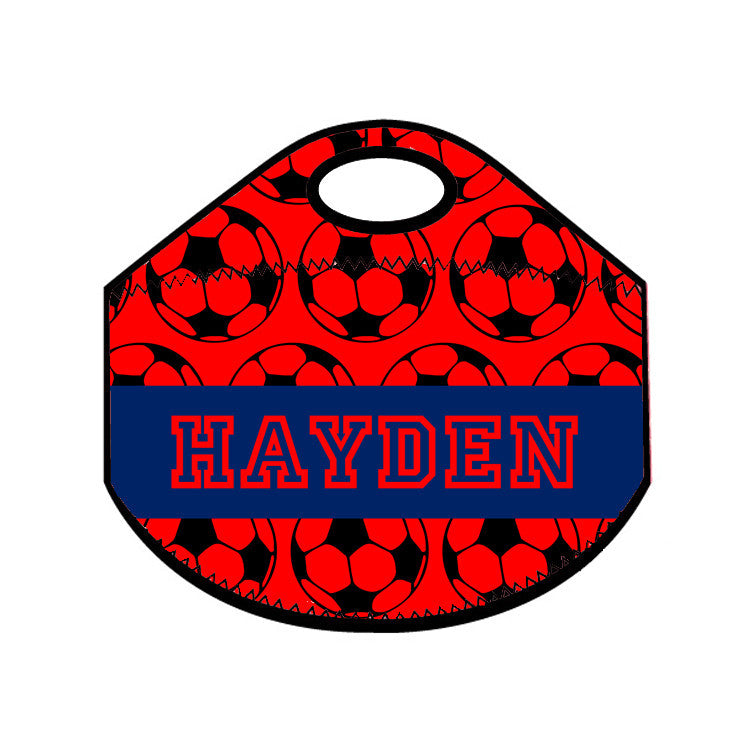 Lunch Tote - Style #49056 Soccer Print