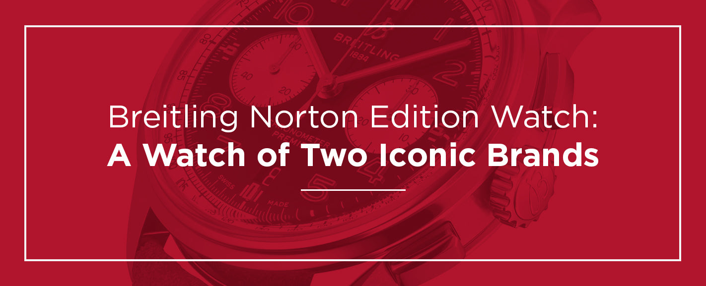 Breitling Norton Edition Watch