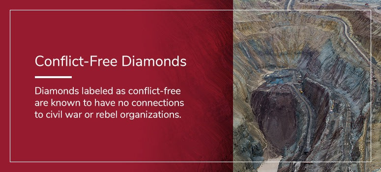 What are conflict free diamonds