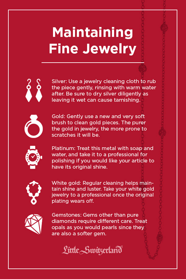Maintaining Fine Jewelry