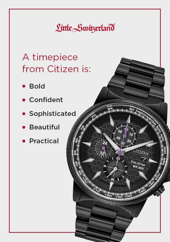 Why Choose Citizen Watches