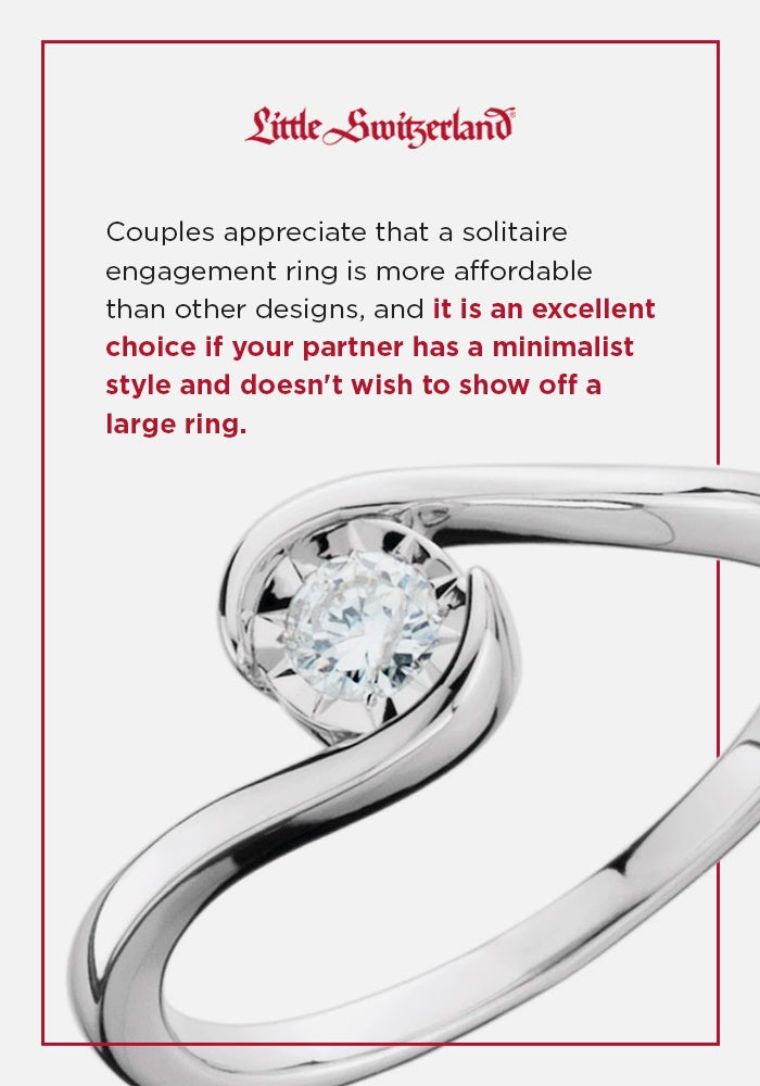 Solitaire Engagement Ring