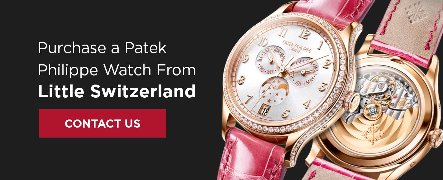 Shop Patek Philippe Watches at Little Switzerland