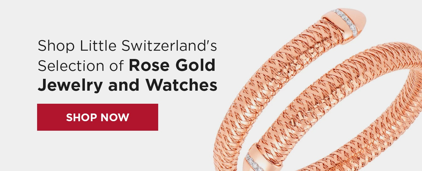 Shop Rose Gold Jewelry at Little Switzerland