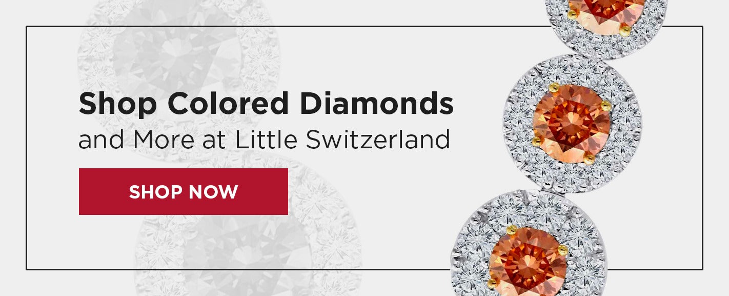 Shop Colored Diamonds at Little Switzerland