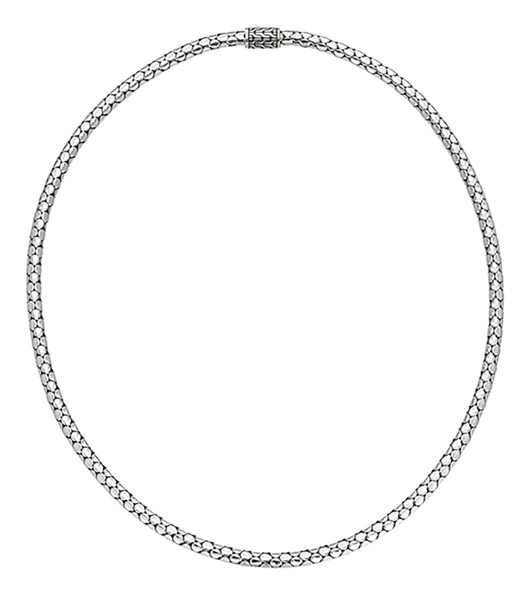 Dot 4.5MM Necklace in Silver
