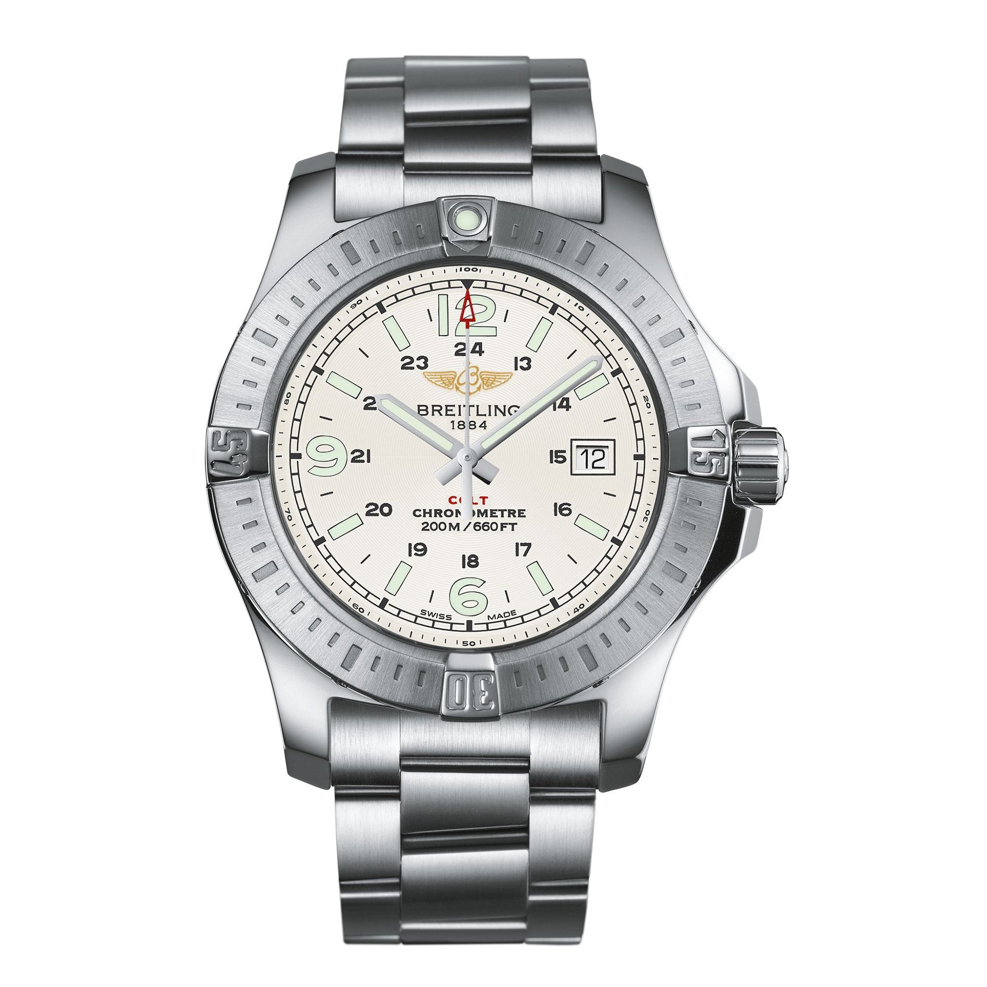 Breitling Colt Quartz Certified Pre-Owned