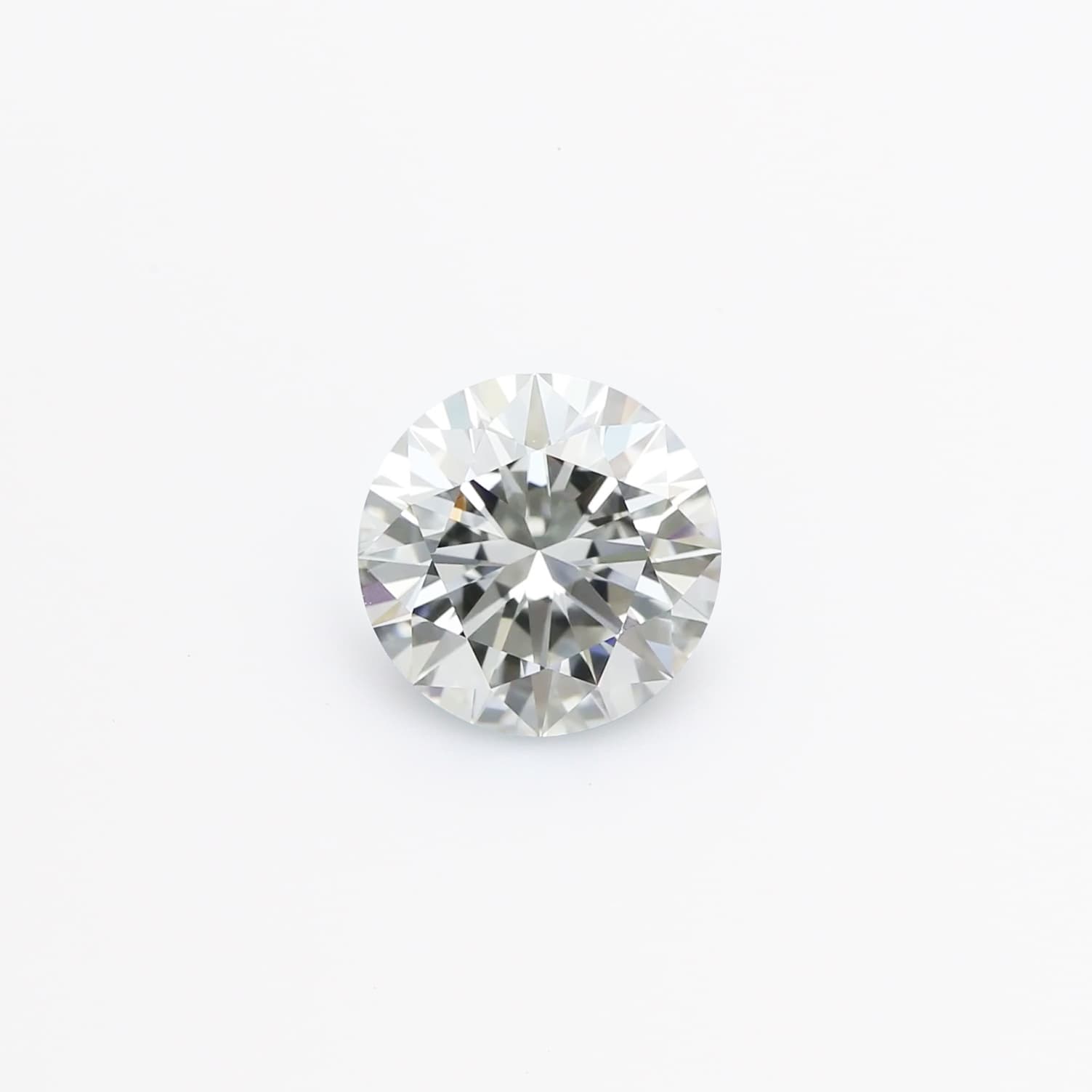 1.24 Carat Round J VS2 Lab-Grown Diamond