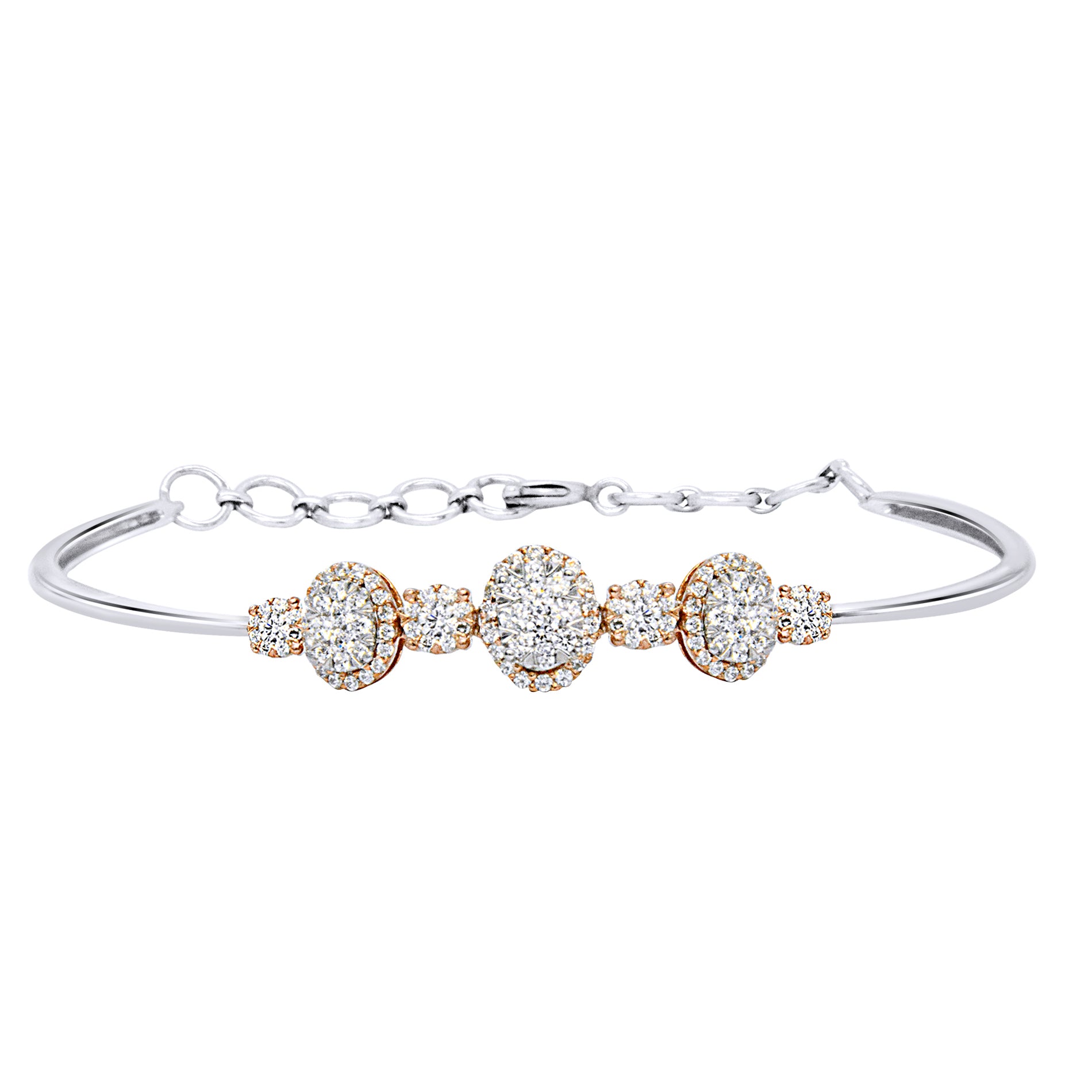 diamond bracelet adjustable