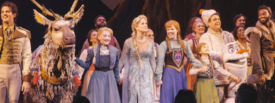 8 Tips on Taking Your Kids to Frozen The Musical on Broadway