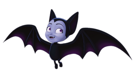 Vampirina Bat form