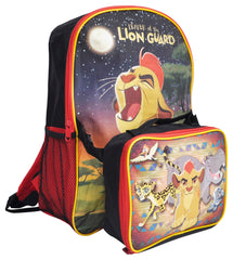 Lion Guard Backpack with detachable lunchbag