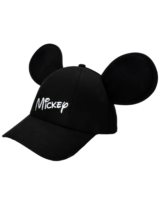 Disney Mickey Mouse Ears Hat and Bifold Wallet 2Pcs