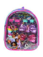 Encanto Hair Accessory Mini Backpack Girls Sister Goals Disney (10-Pcs)