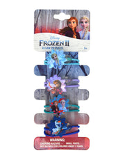 Frozen II Elsa Anna Olaf Girls Elastic Hair Ties Ponies 8-CT