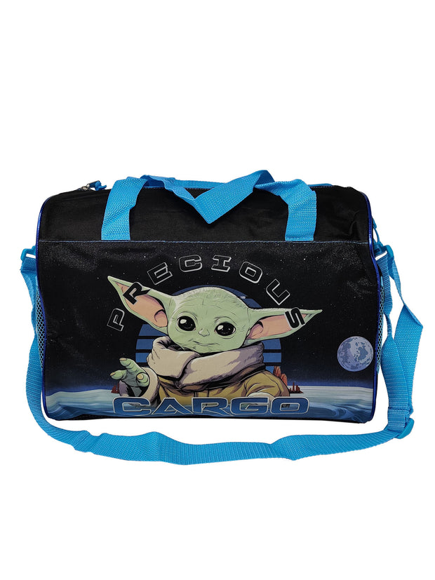 Star Wars Duffel Bag Mandalorian Baby Yoda Carry-On "Precious Cargo" Grogu
