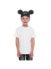 Mickey Mouse Baseball Hat Black with Mickey Ears Youth Boys Girls