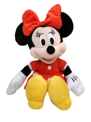 Mickey Minnie Daisy Donald 11" Plush Toy 4 Piece Gift Set
