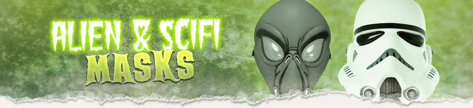 Alien & Scifi Masks