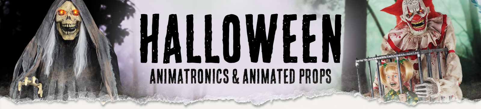 Halloween Animatronics & Animated Props