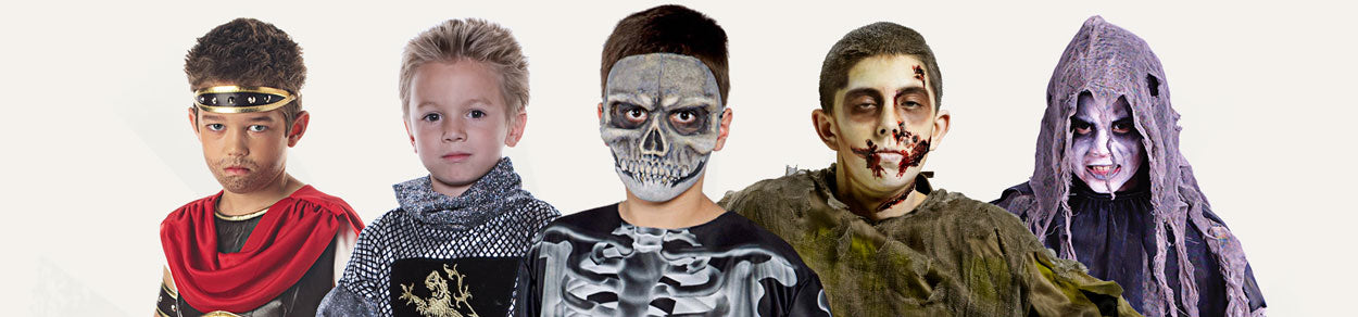 Halloween Costumes for Boys