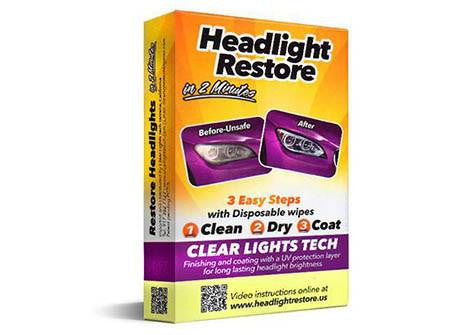 
1 x Starter Kit HeadlightRestore de restaurare faruri auto - 50% Reducere!