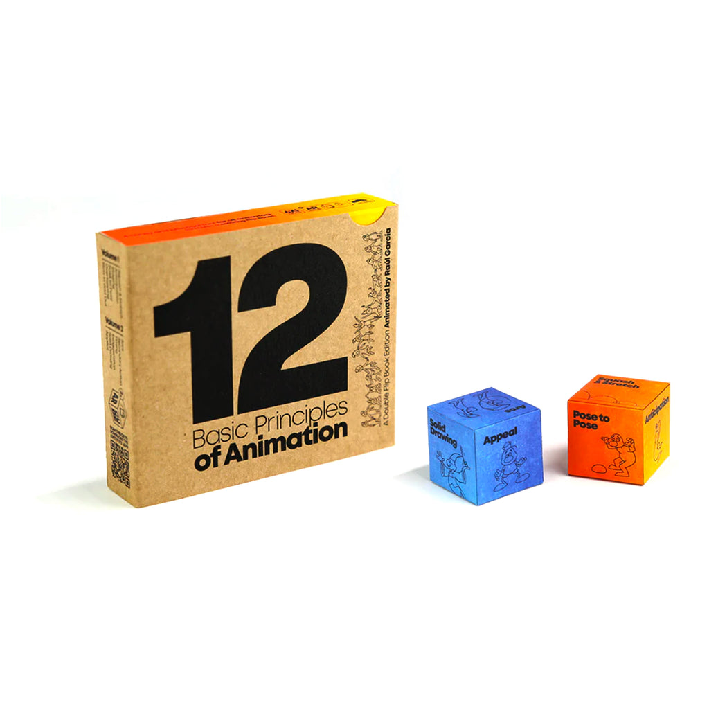 Flipboku - 12 Principles Of Animation - Flipbook Set – ACMI Shop
