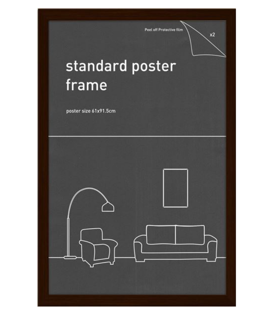 standard poster sizes