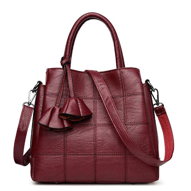 Sack a top luxury leather women handbags designer bags high quality women shoulder bag woman handbag messenger bag
