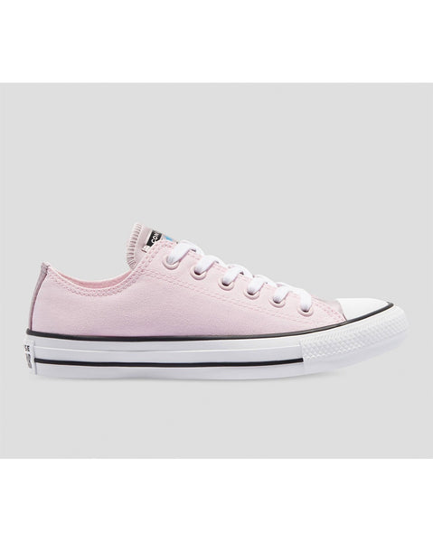 baby pink leather converse