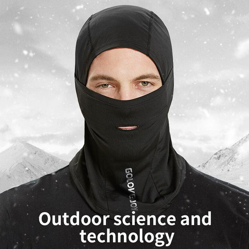 Men Women Lycra Warm Motorcycle Cycling Windproof Headscarf