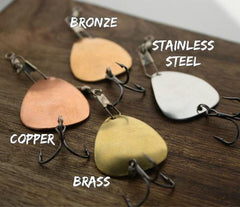 Personalized Fishing Lure - Husband Gift with Custom Name