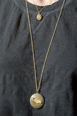 Beluga Whale AUTHENTIC Vintage Necklace (Silver or Gold)