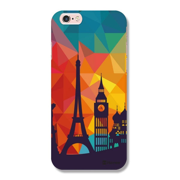 Hamee Wonders / Multicolour Designer Cover For iPhone 5 / 5S / Se-Hamee India