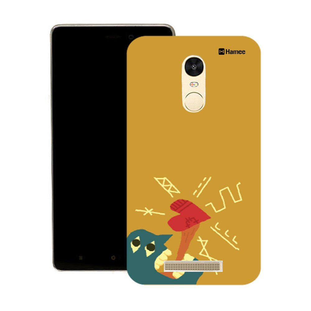 Hamee Tongue With Heart Designer Cover For Motorola Moto G3 - Hamee India
