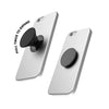 Black Flowers - Printed PopSocket Smartphone Grip Stand-Hamee India